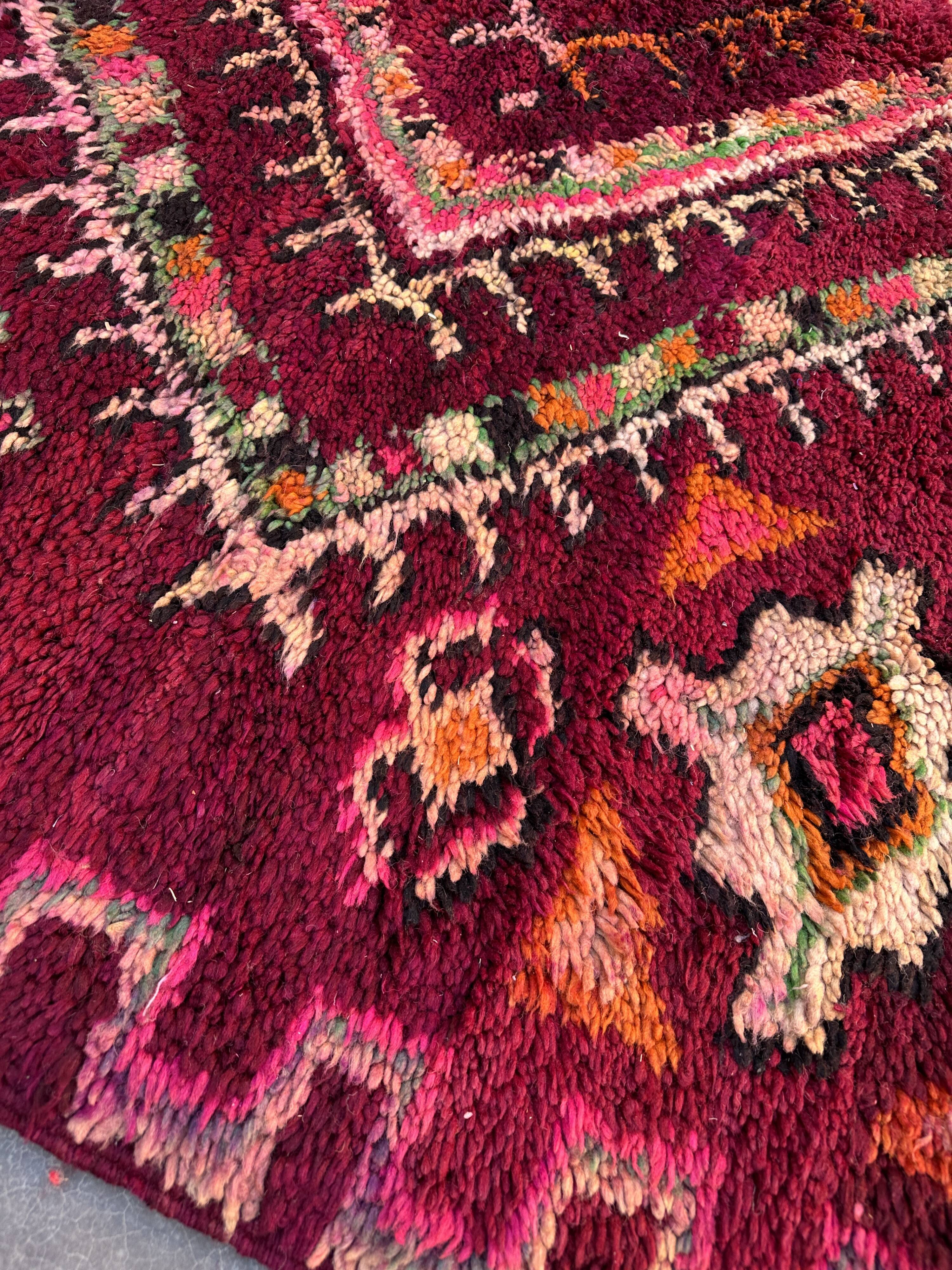 Moroccan carpet - 217 x 391 cm
