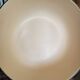 Round green enamelled cast iron casserole Nomar Staub vintage