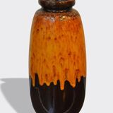 Large Fat Lava Vase W-Germany