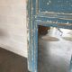 Old fireplace mirror