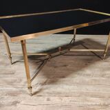 Brass table in neo classical style