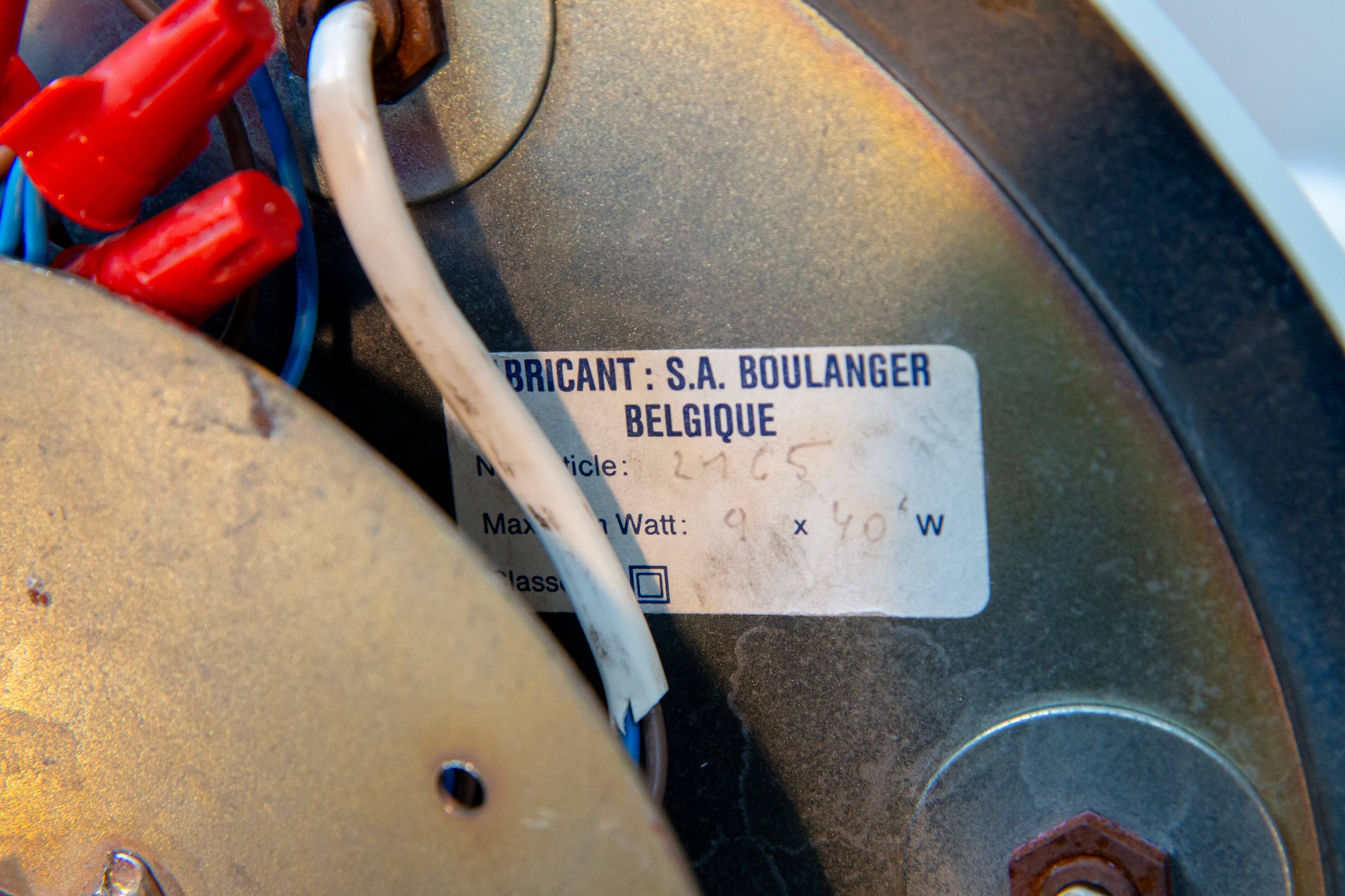 Space age ceiling light 1970 Sciolari