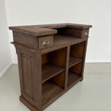 Pine trading counter completely restored