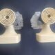 Pair of wall sconces Targetti 1970s Italy