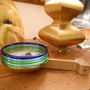 Ensemble de 3 appliques Murano - années 1980