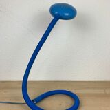 Flexible snake lamp blue 80s memphis