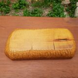 Vintage wooden pocket emptier