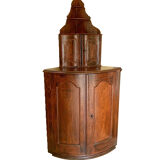 Curved LOUIS XV notch, 2 pieces