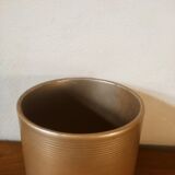 Cache pot effet métallique Scheurich