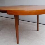 Vintage Scandinavian style dining table