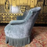 Sofa - toad bench Napoleon III period