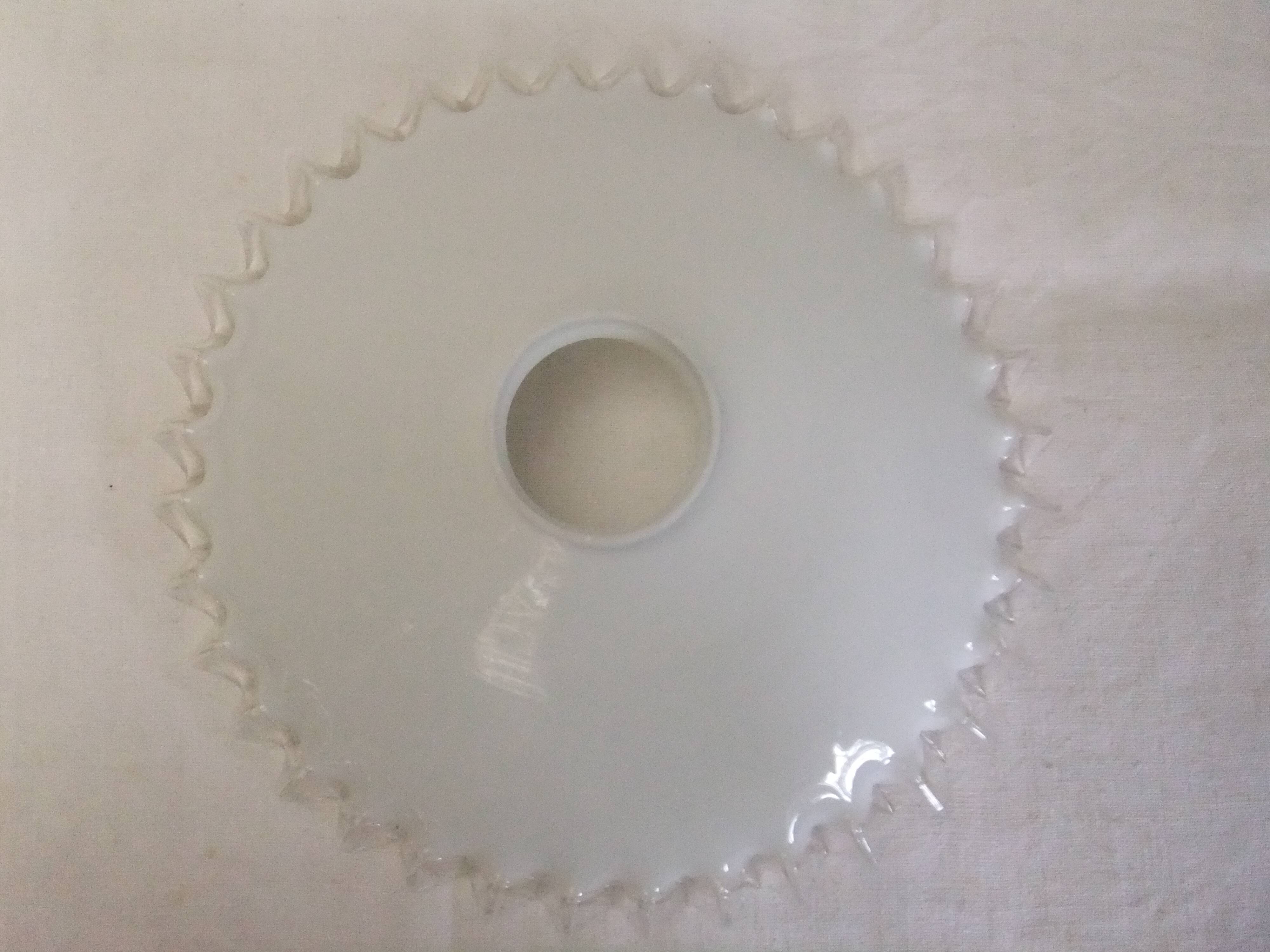 Opaline mount drop speckled lace lampshade pendant chandelier lamp tu