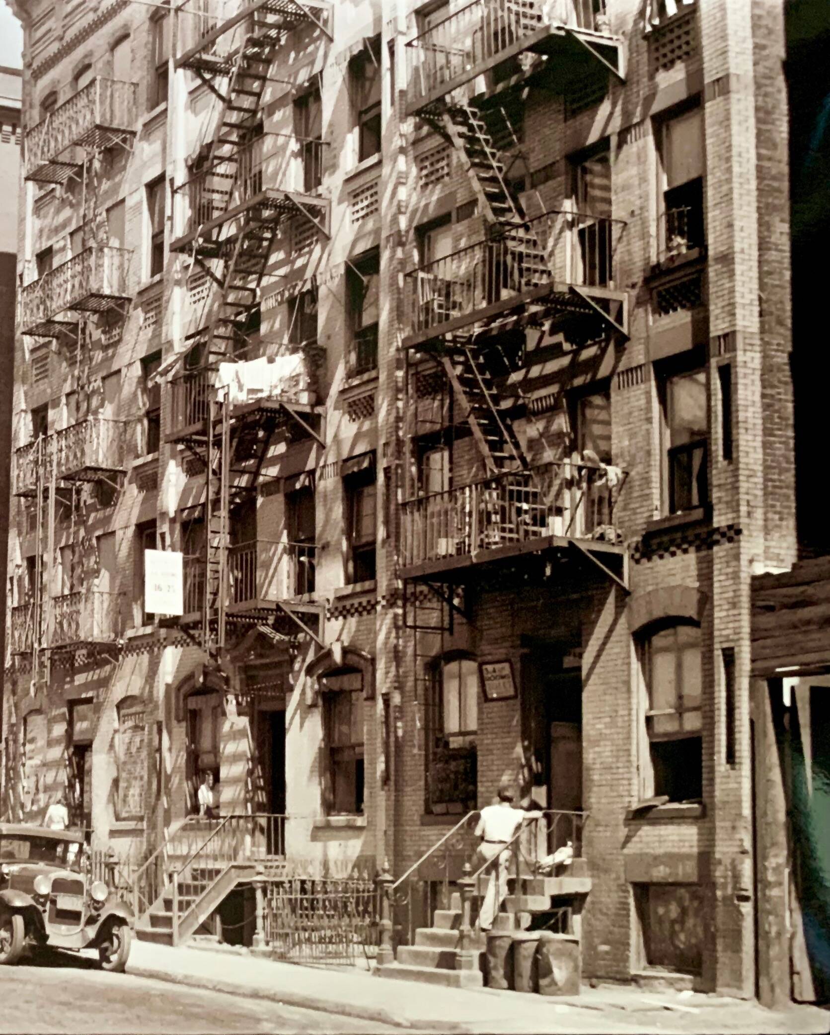 📷 Photo by Art W. Evans - “West Street Row: V” – Manhattan, New York 📷
