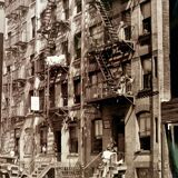 Photo d'Art W. Evans - "West Street Row : V" – Manhattan, New York