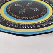 Assiette vintage HB Quimper