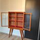 Vintage Scandinavian Display Cabinet 1960s