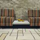 Daybed canapé modulable 1970 vintage