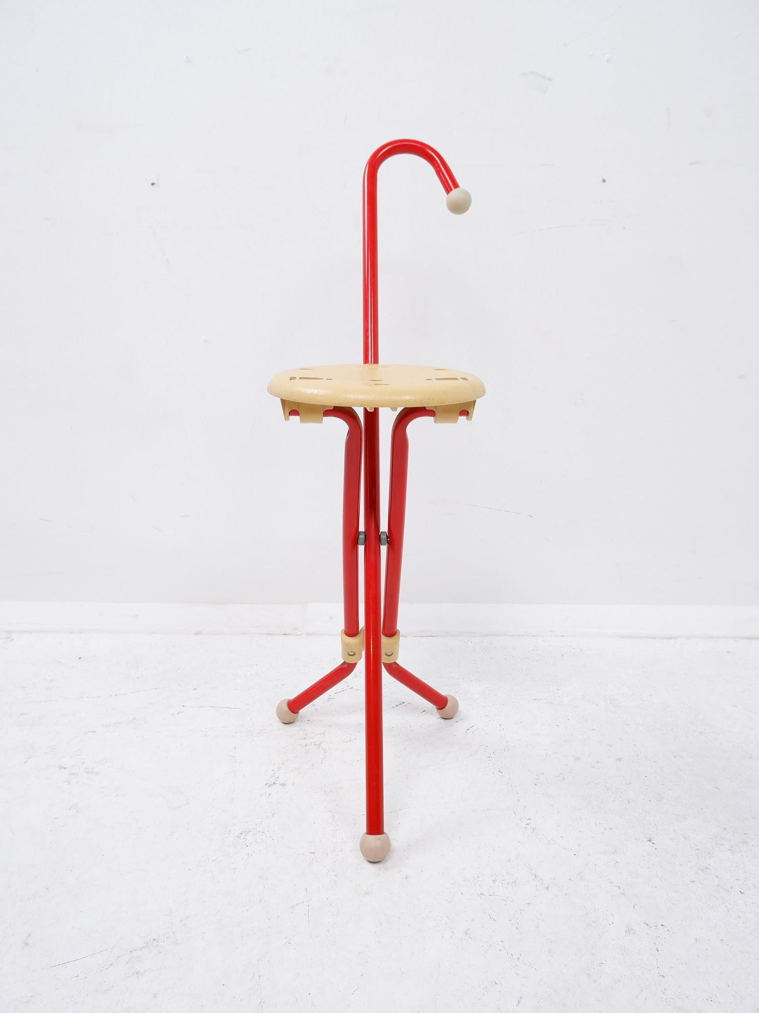 Chaise pliante Ulisse par Ivan Loss, années 1980