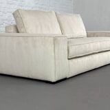 Velvet sofa