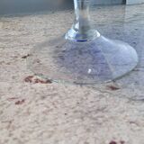 Vintage empoli crystal vase cup