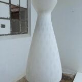 Set of 3 lamps suspended in glass by Louis Kalff for Philips