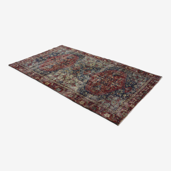 Anatolian handmade vintage rug 315 cm x 185 cm