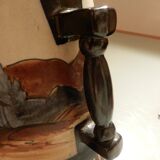 Pot ancien signé Le Corone céramique de Ciboure