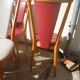 Set of 10 chairs 1960