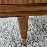 70's chest of drawers spindle legs