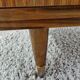 70's chest of drawers spindle legs