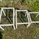 Set of 3 nesting tables from the 1970s.