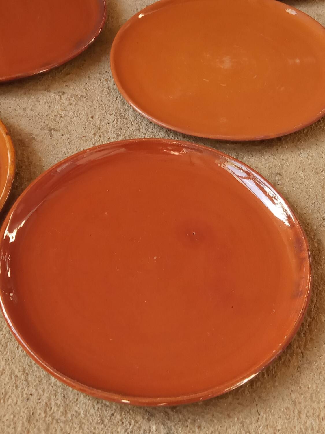 Twelve ceramic plates from Vallauris, Foucard Jourdan