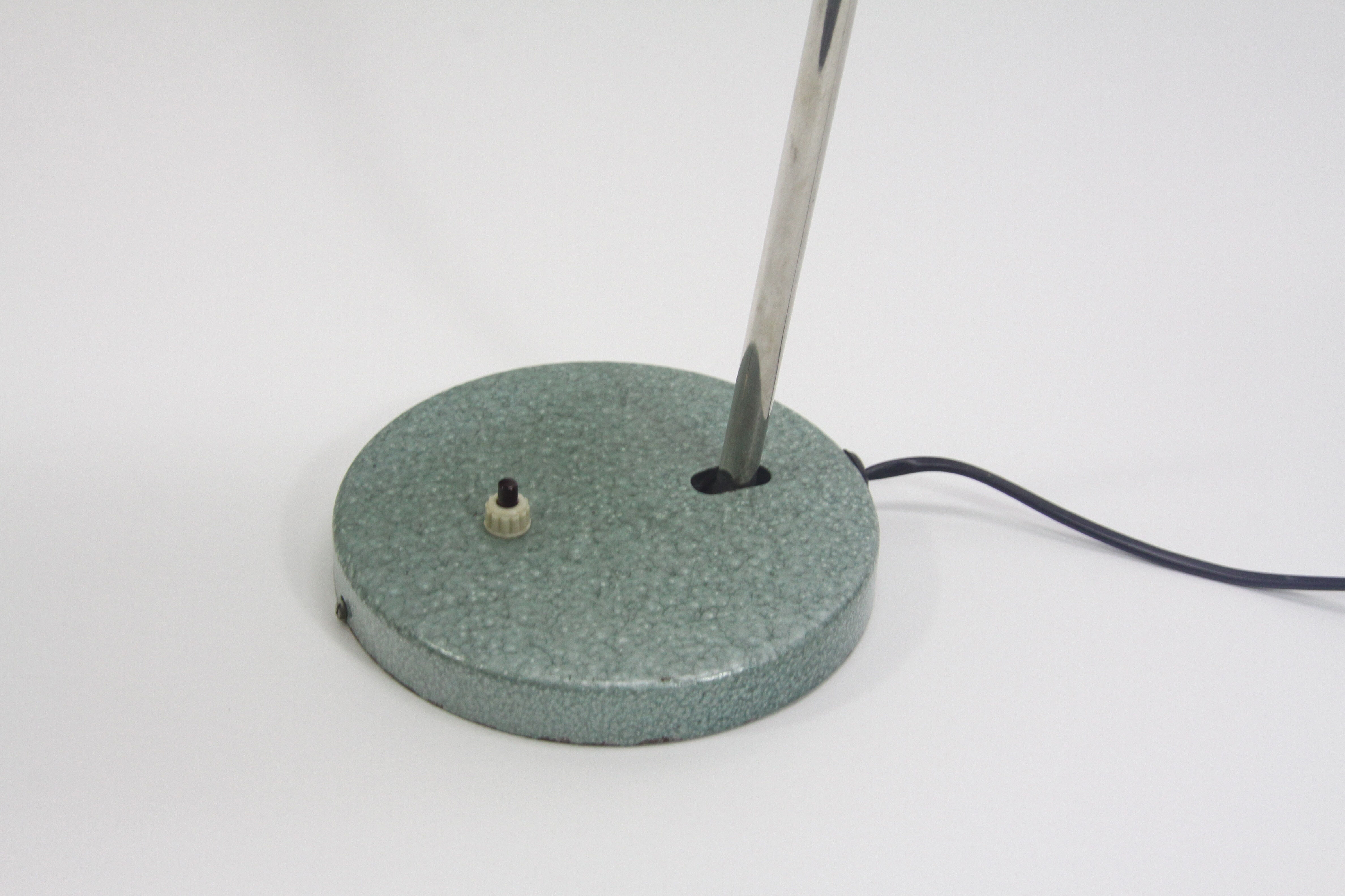 Industrial table lamp, 1950s