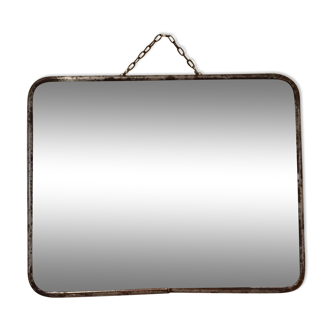 Barber mirror
