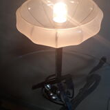Wrought iron lamp 1930 28x18