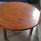 Large pine coffee table