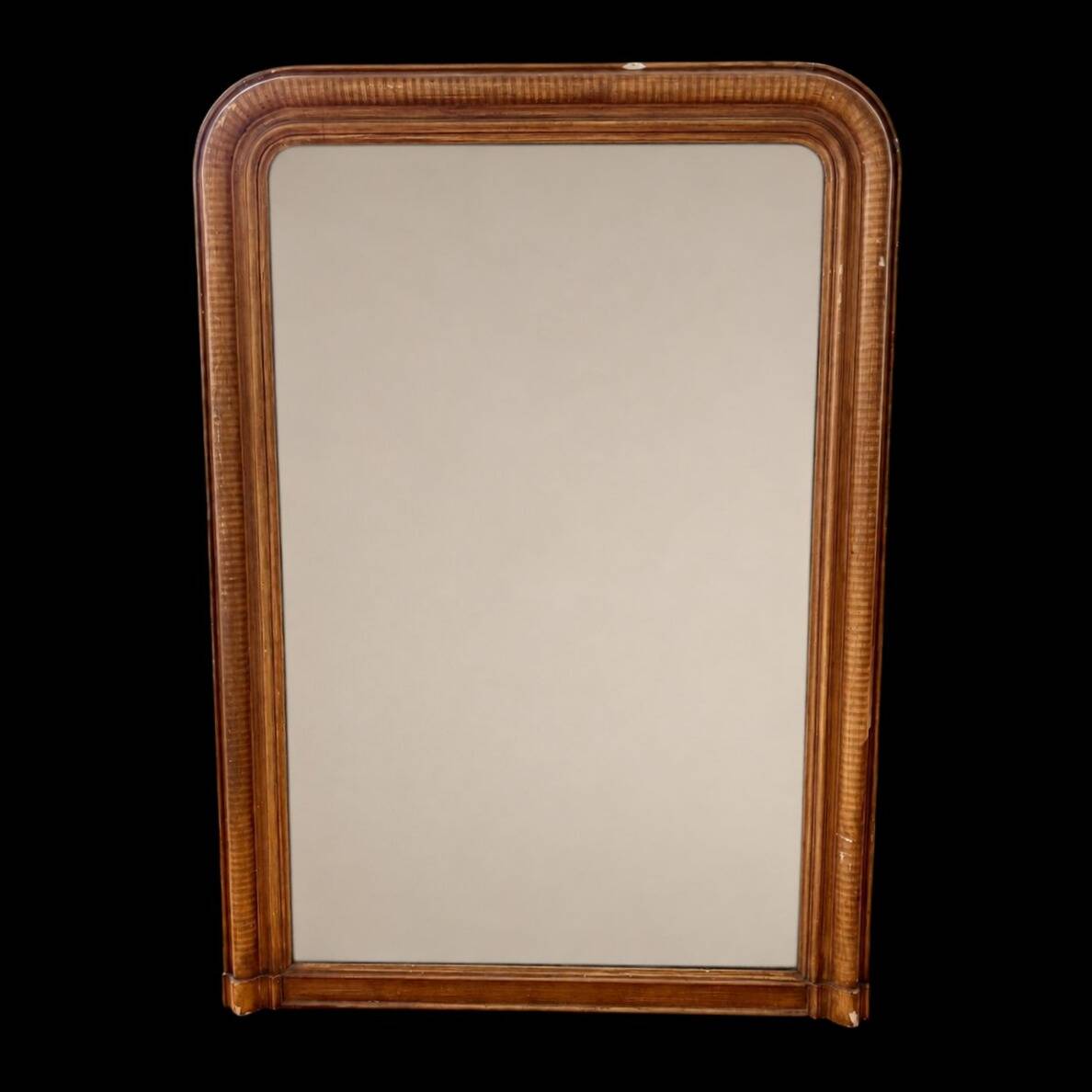 Grand miroir d'époque Louis-Phillipe