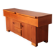 Torbecchia sideboard in walnut by Giovanni Michelucci for Poltronova, 1964