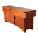 Torbecchia sideboard in walnut by Giovanni Michelucci for Poltronova, 1964