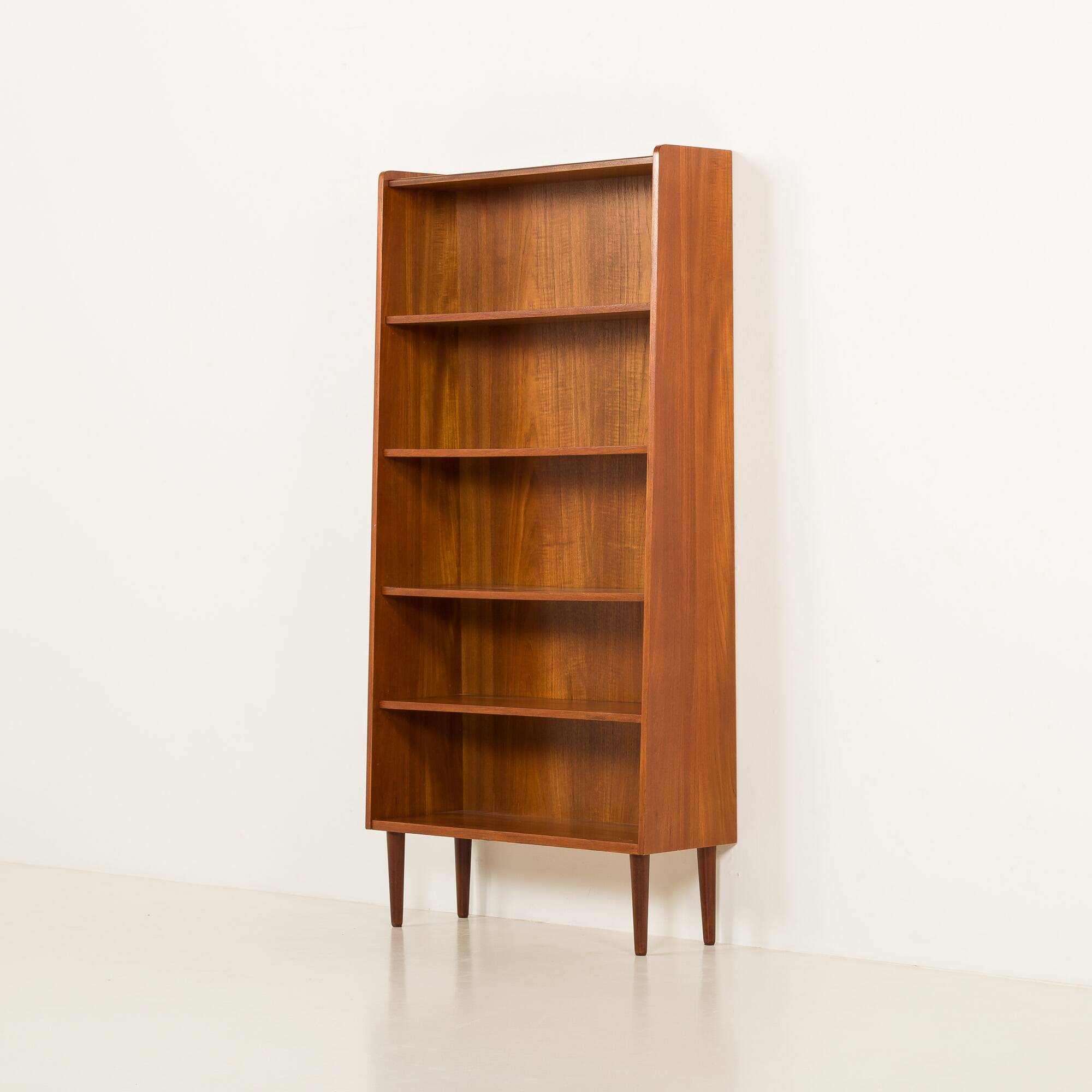 Danish teak bookcase attr. to Johannes Sorth, 1960s