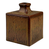 Square-shaped ceramic soliflore vase