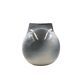 Mid-century Modern spherical gres vase, Franco Bucci Italy ca. 1970