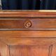 Antique solid oak sideboard