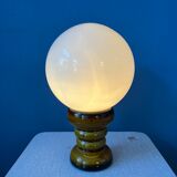 Lampe de table vintage en céramique