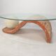 Magnussen Ponte Mactan Stone or Fossil Stone Coffee Table, 1980s