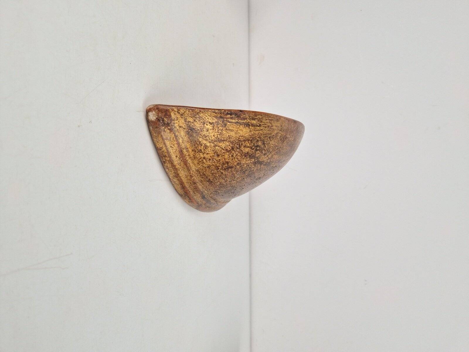 Terracotta Lisicia Wall Lamps from Paolo Marioni, 1970s, Set of 4