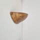 Terracotta Lisicia Wall Lamps from Paolo Marioni, 1970s, Set of 4