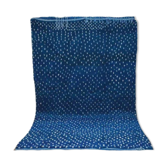 Moroccan Blue Carpet 317x200cm