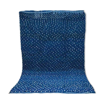 Tapis Marocain Bleu 317x200cm