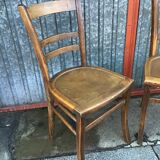 2 vintage bistro chairs